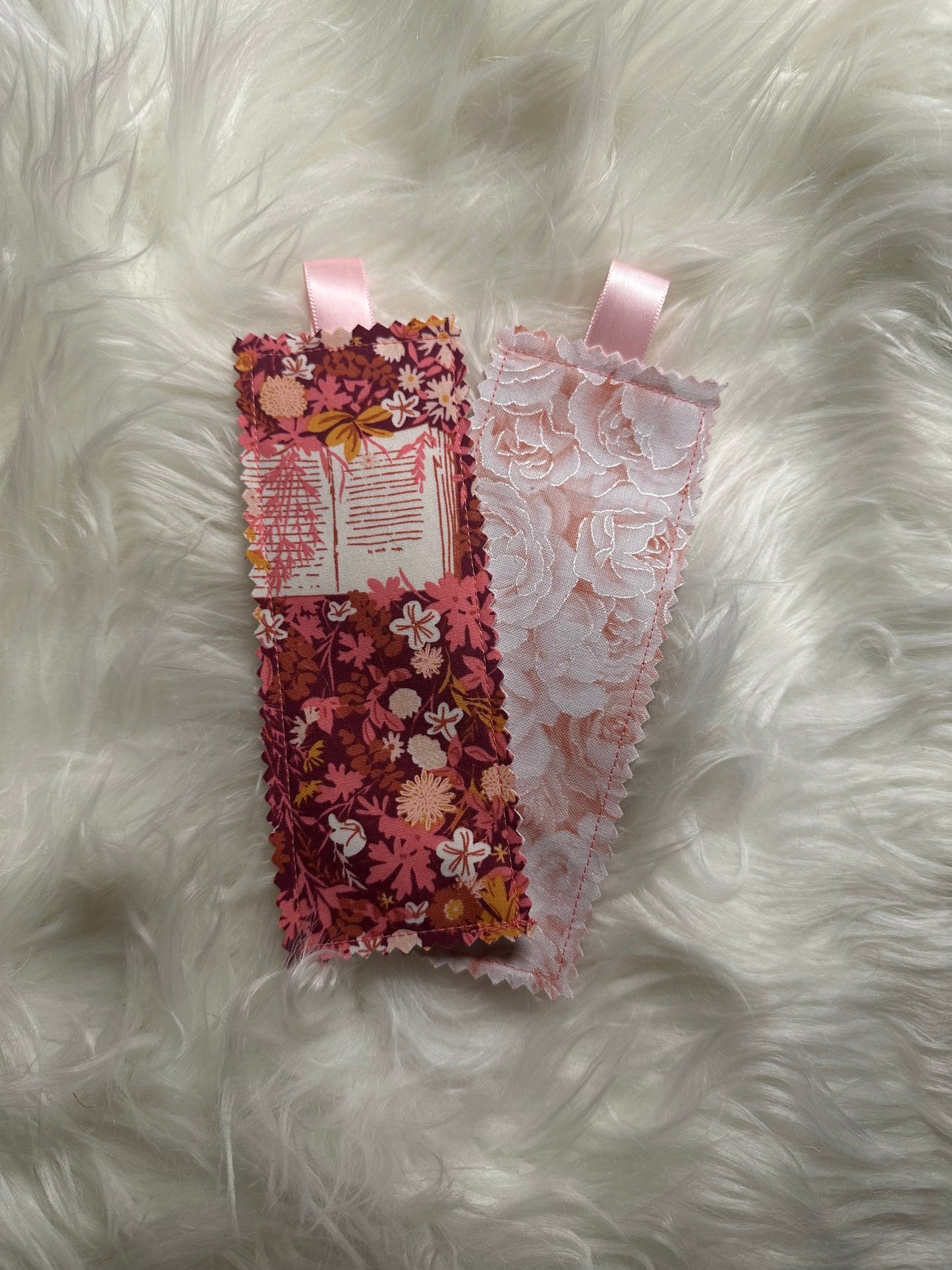 Floral bookmark