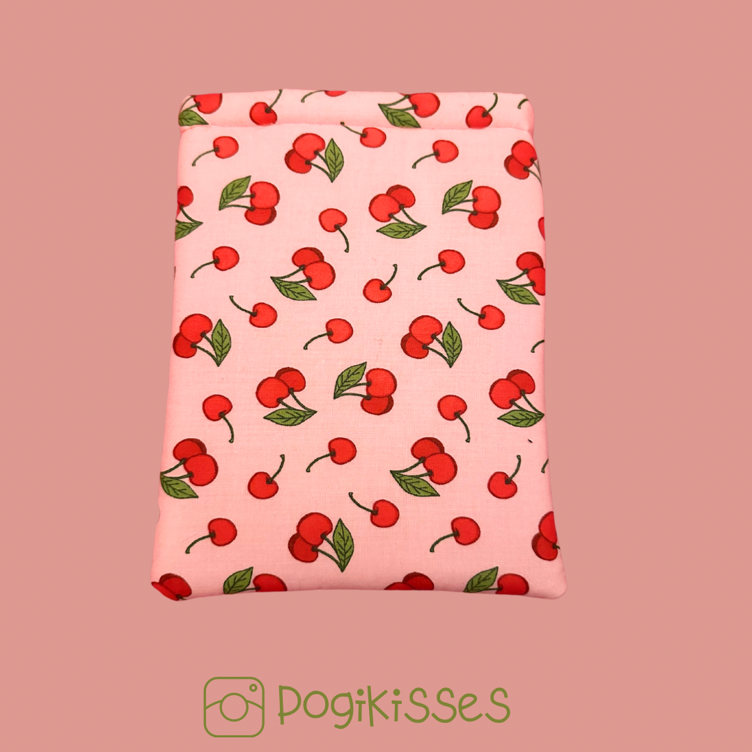 Cherry kindle sleeve