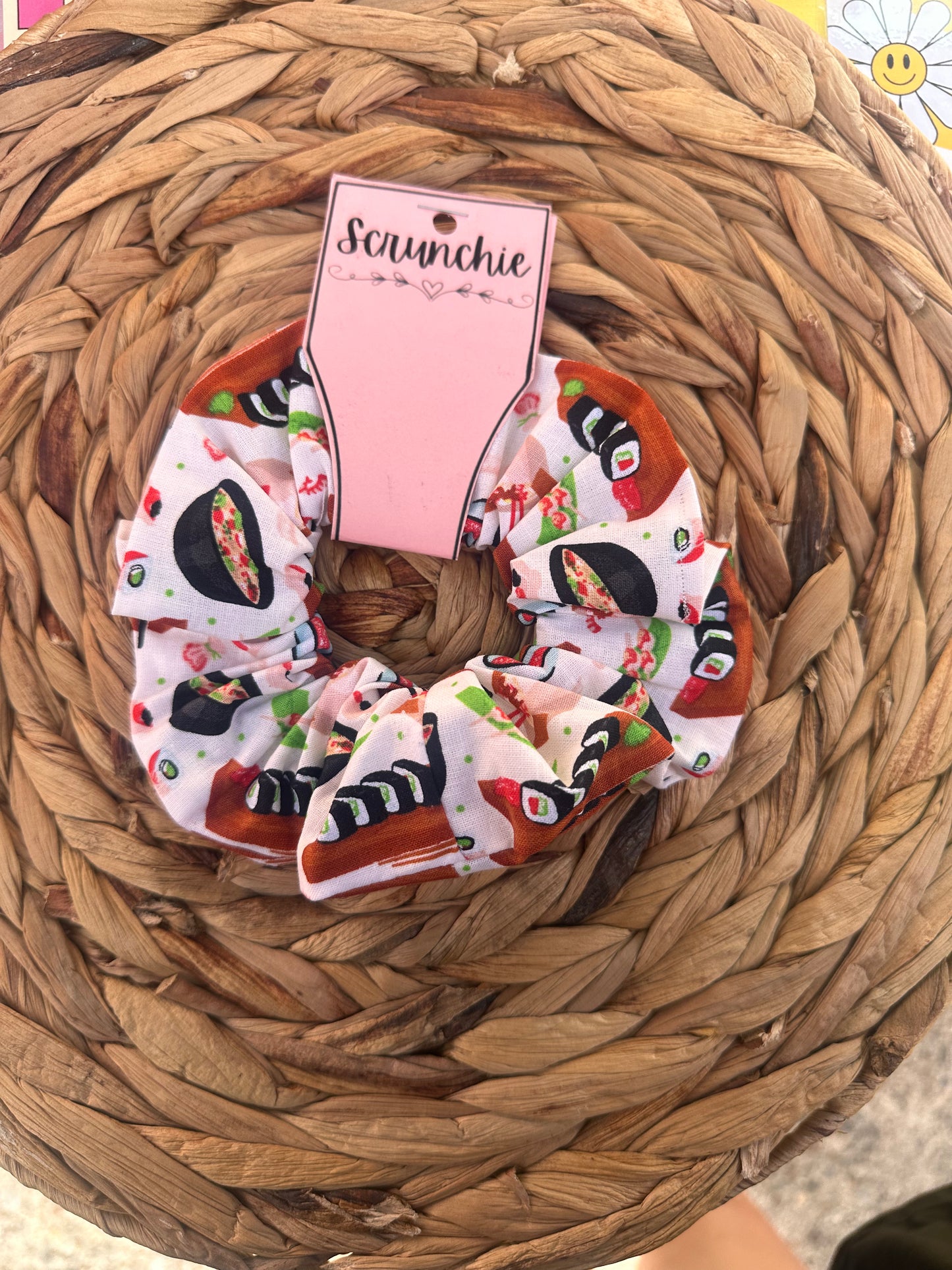 🍣Sushi Scrunchie 🍣