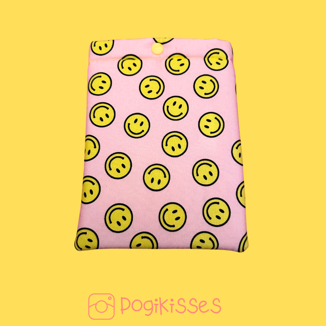 Happy face kindle sleeve