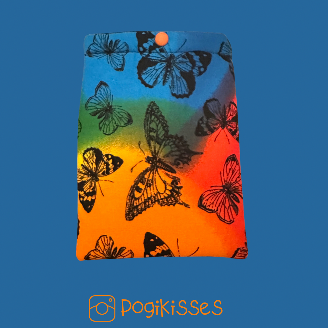 Butterfly kindle sleeve