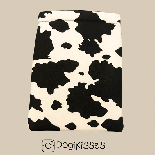 Cow print kindle sleeve