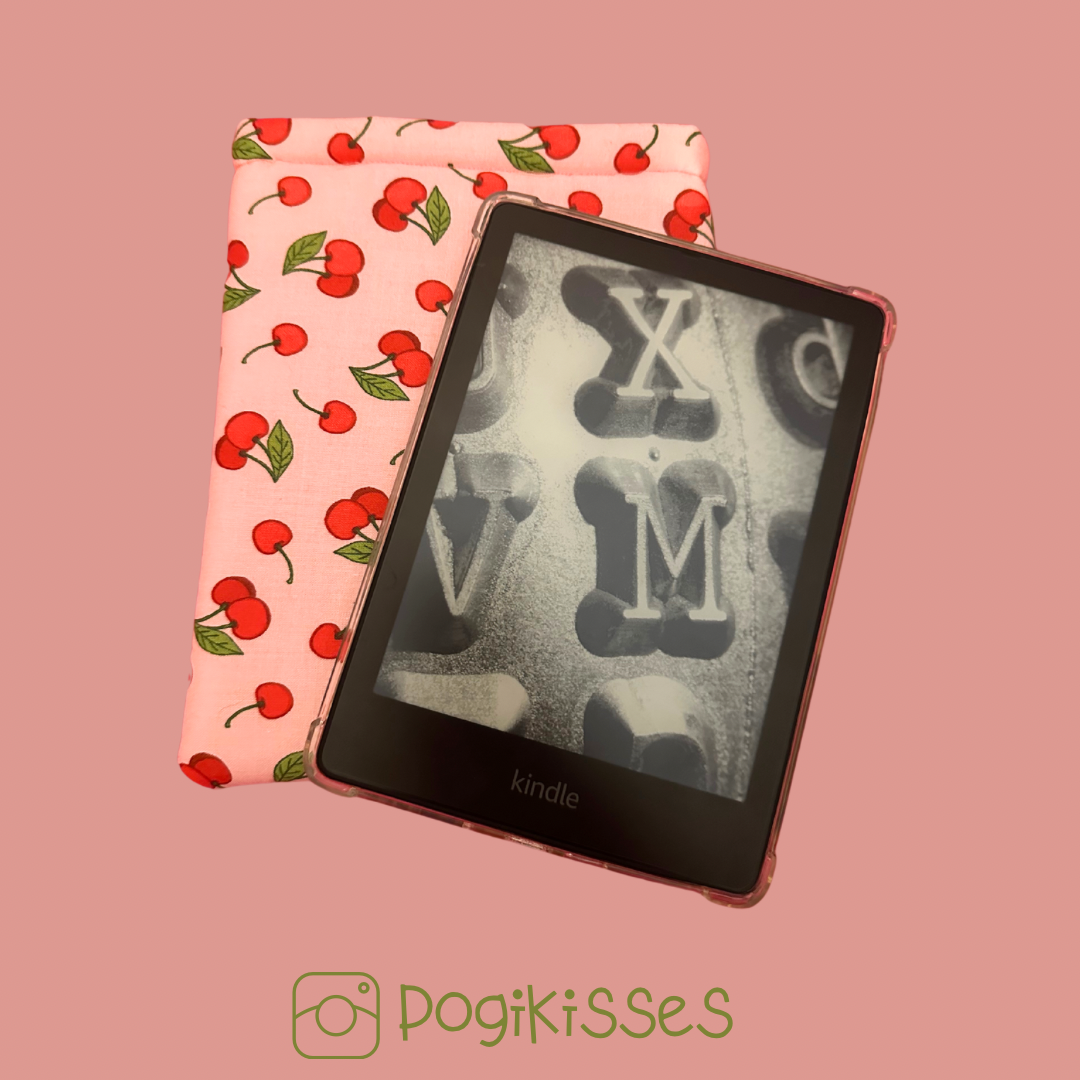 Cherry kindle sleeve