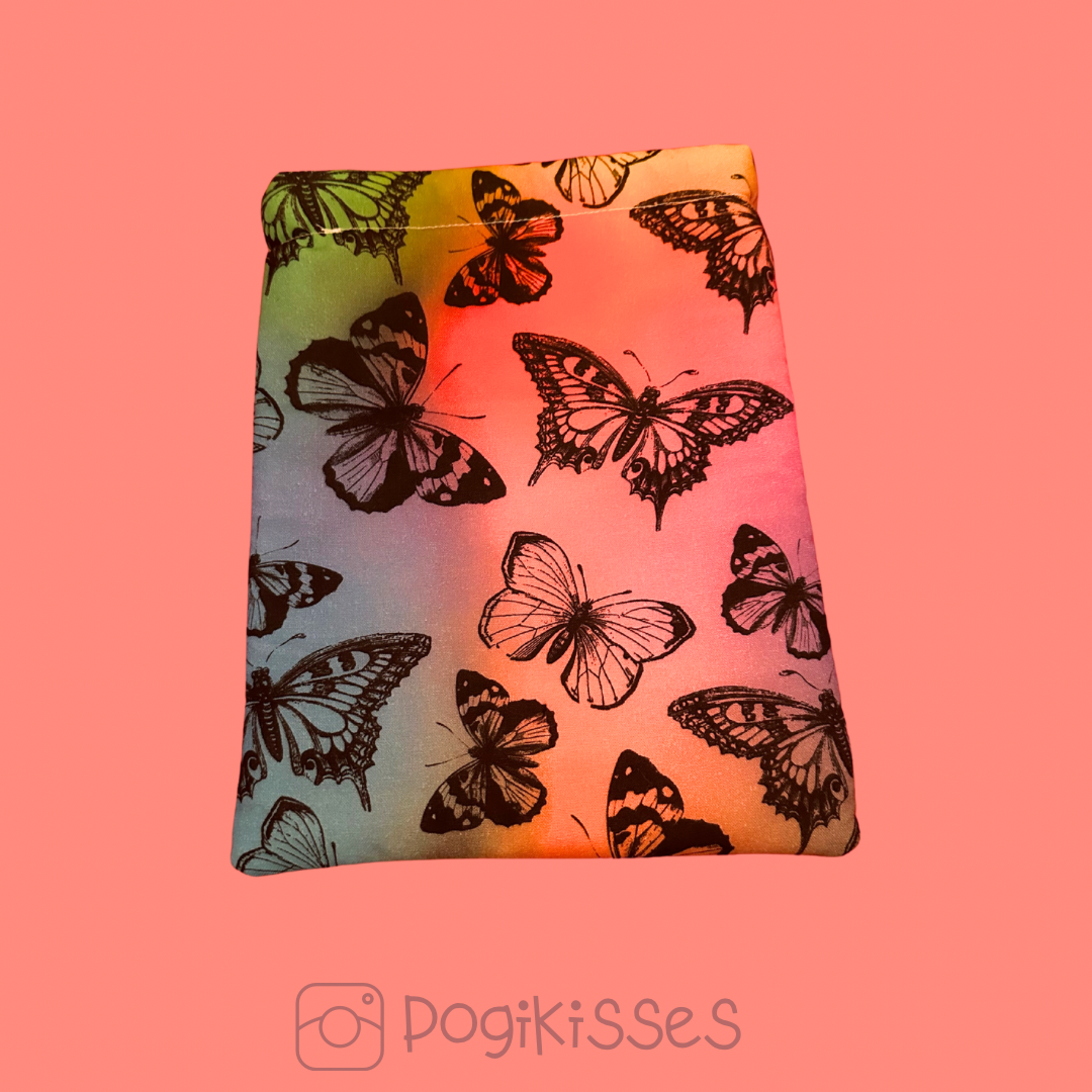 Butterfly book sleeve