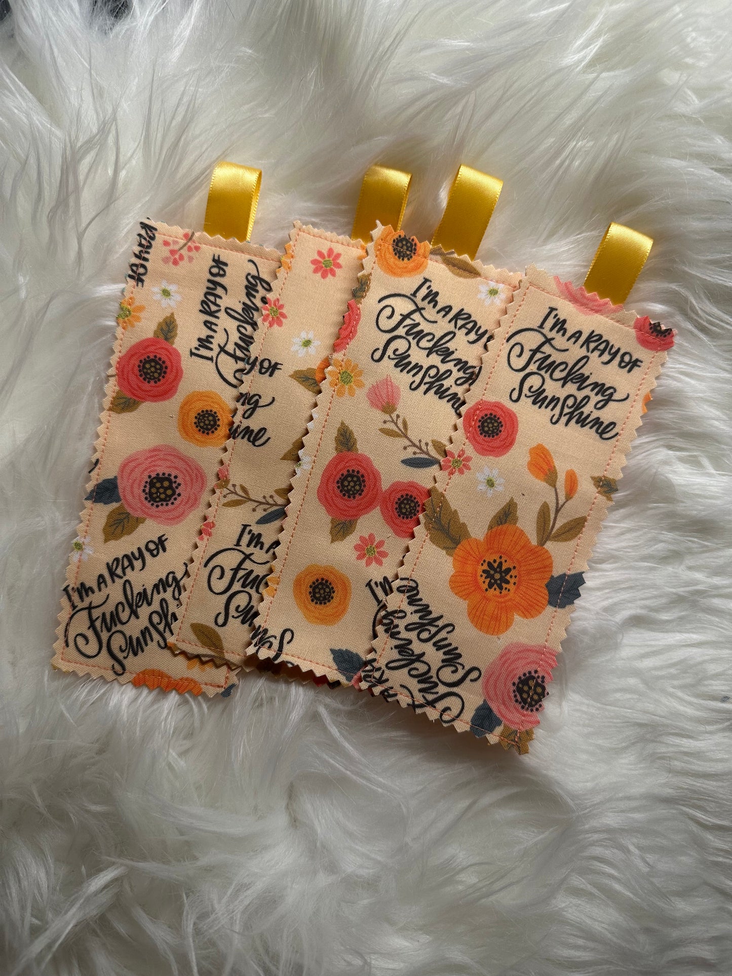 Ray of sunshine bookmark